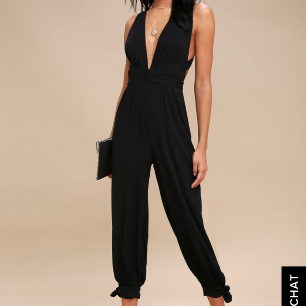 brand new (Lulus.com) jumpsuit